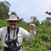  Curtis is Excited by the Gorillas (Congo)